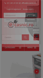 Mobile Screenshot of e-casnic.ro